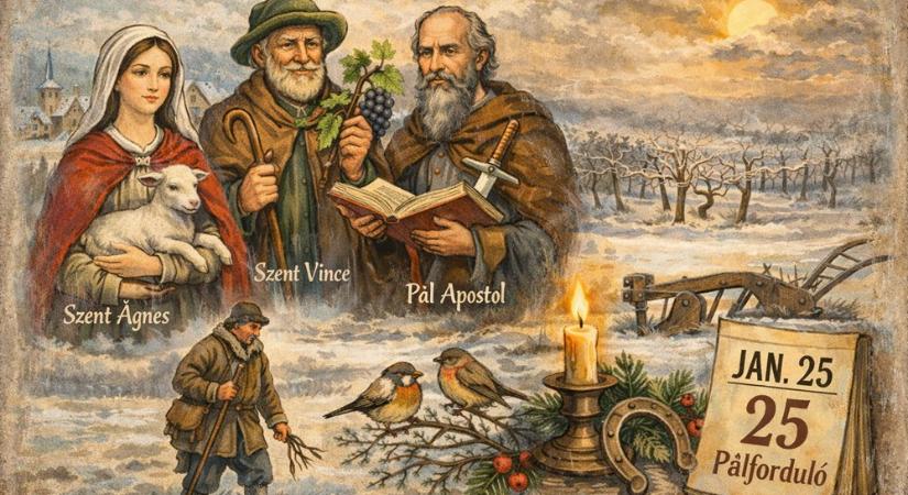 Január második felének jeles napjai – amikor a tél már nem csak hideg, hanem üzenetet is hordoz