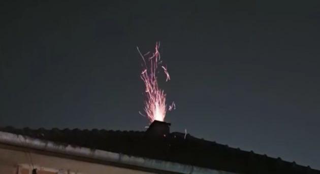 Láng csapott ki a kéményből Olaszliszkán