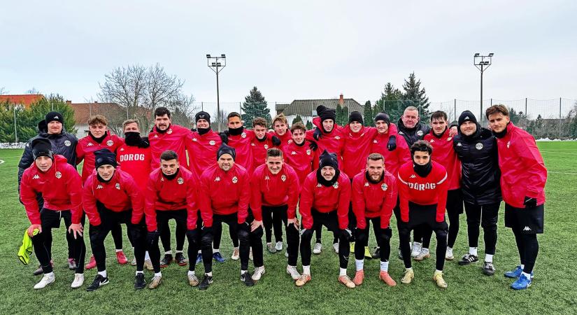 Újabb döntések és tesztjátékos a Dorogi FC-nél