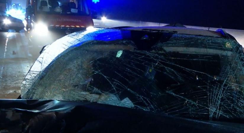 Sokkoló felvételek a félelmetes tömegbalesetről (videó)