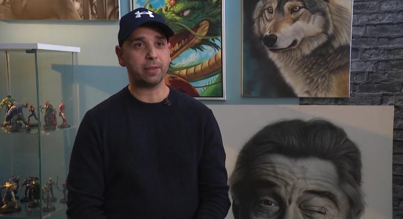 Fotóknak tűnnek, pedig festmények – így lett világhírű az orosházi festő