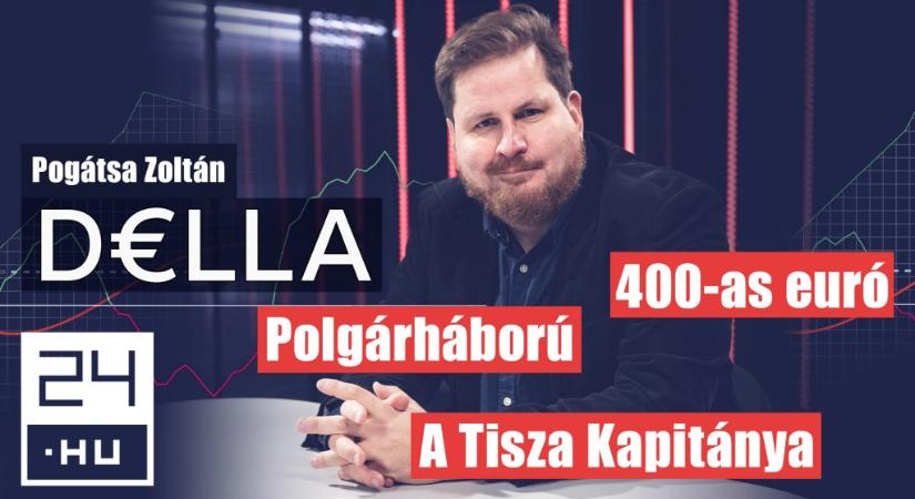 Orbán vs. Magyar: április 13-án ránk rúgja az ajtót a valóság – Pogátsa Zoltán a Dellában