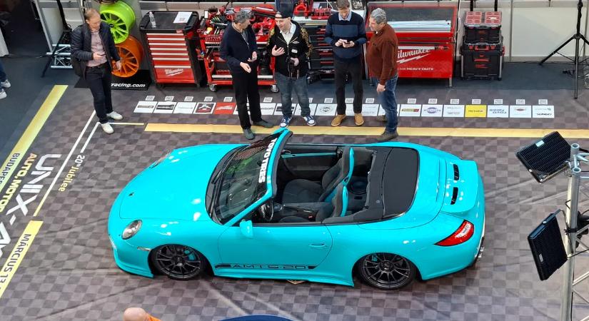 Nagy sztár lesz ez a 17 éves Porsche!