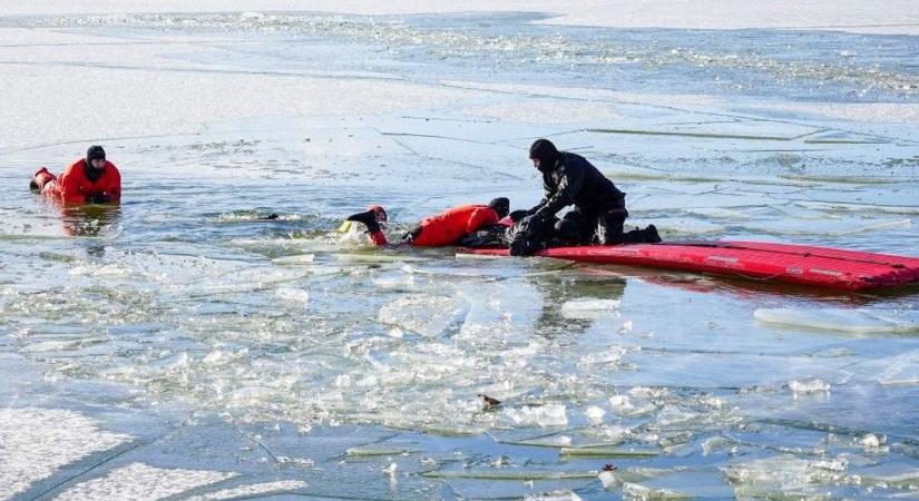 Megbízhatónak tűnik, megmutatjuk, tényleg az? Balatoni jéghelyzet