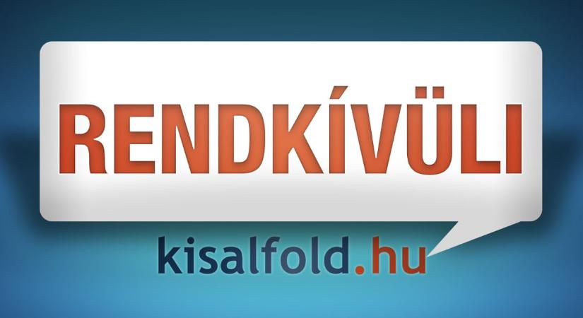 Gázszivárgás volt Nyúlon, már dolgoznak a szakemberek