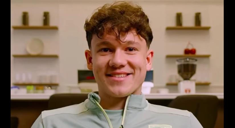 Videó: Tóth Alex bevallotta, hogy Cristiano Ronaldo a bálványa