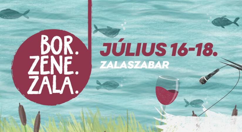Bor.Zene.Zala fesztivál / Kányaváry Borbirtok / 2026.07.16-18.