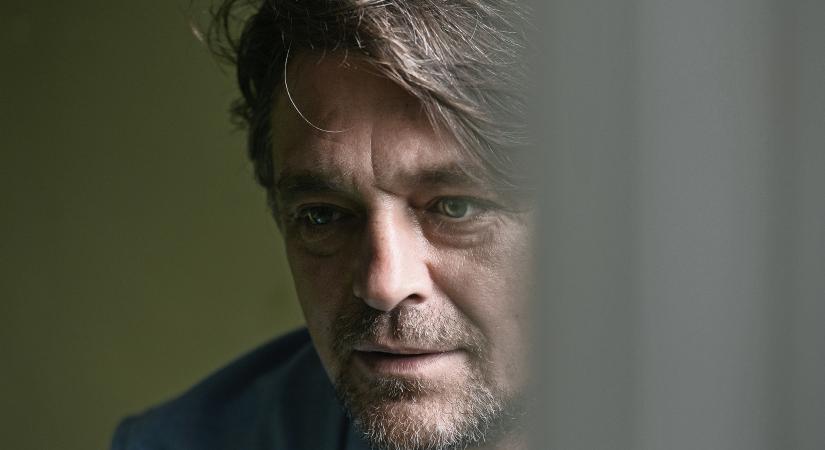 Harsányi Attila színművész a Kölcsey-díjasok között