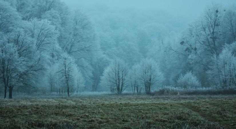 A tél nem ereszt – zúzmarás köd és mínuszok jellemzik a napot Zalában