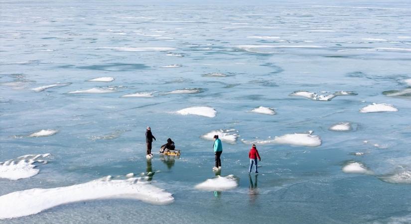 Már látni a fényt az alagút végén: még csikorog a fagy, de pár nap és fellélegezhetünk