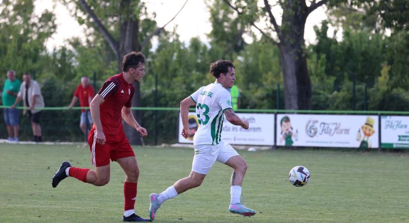 Szintet lépett a meglepetéscsapat fiatal középpályása