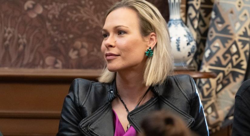 Gyenesei Leila úgy gondolja, nem lesz jó fej anyós
