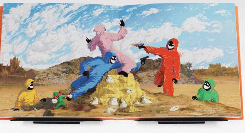 BIT/HISTORY OF BITCOIN: a Bitcoin története festményekben és más művészeti alkotásokban