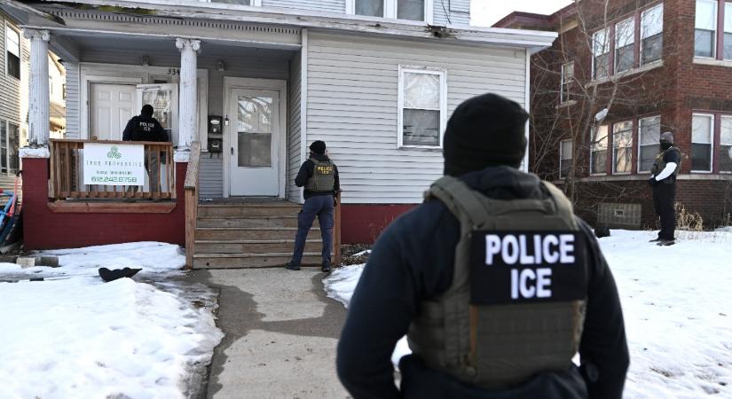 Hiába puskaporos a levegő Minneapolisban, Donald Trump kiáll az ICE mellett