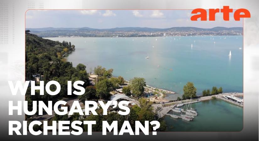 A német-francia ARTE tévé dokumentumfilmet készített Mészáros Lőrincről