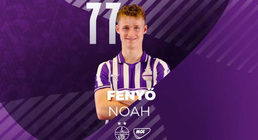 A Frankfurt kölcsönadta, Fenyő Noah Újpesten folytatja – hivatalos