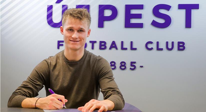 Újpest: Bundesliga-klubtól igazoltak magyar tehetséget - hivatalos