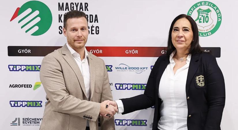 Férfi kézi: nyáron edzőt vált az ETO, a Szeged korábbi trénere érkezik