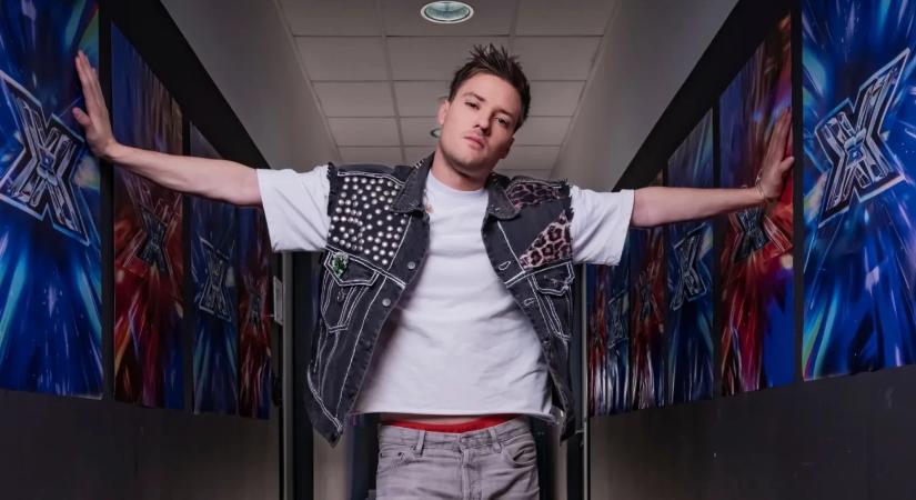 Valkusz Milán újra a stúdióban: Tóth Andi mentoráltjával dolgozik együtt