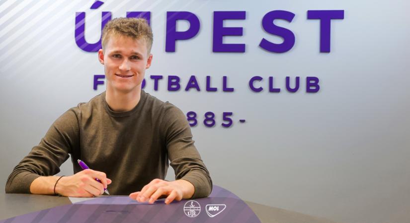 A Fradi után az Újpestnek is kölcsön ad játékost a BL-csapat
