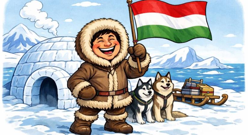 Lelepleződött a titkos magyar-grönlandi kapcsolat