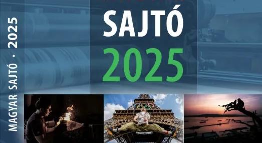 A MÚOSZ új évkönyve – Magyar Sajtó 2025