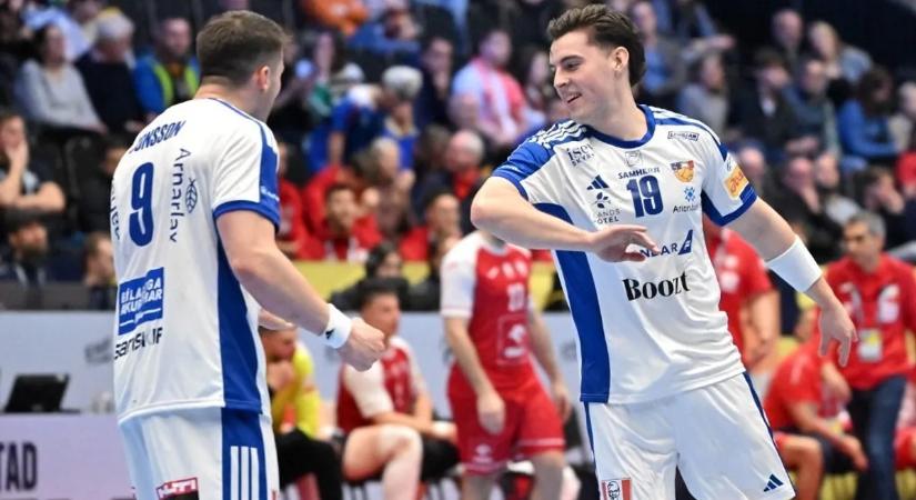 Szörnyű sérülés a magyarok meccsén: véget ért a kézilabda-Eb a sztárjátékos számára