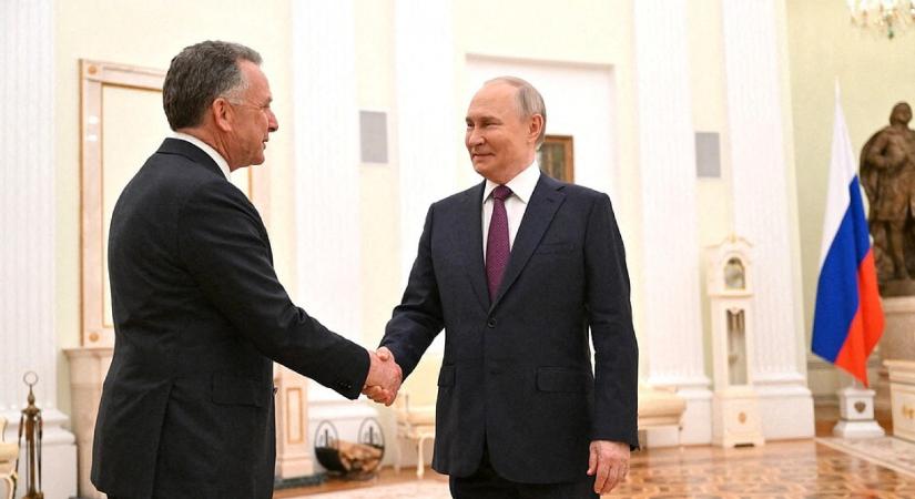 Steve Witkoff bejelentette, hogy csütörtökön találkoznak Putyinnal