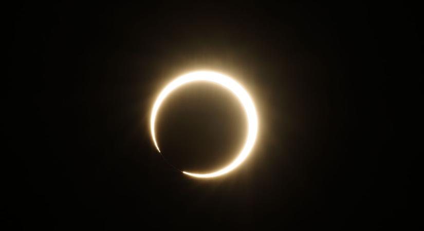 Különleges égi jelenség jön a tűzgyűrű