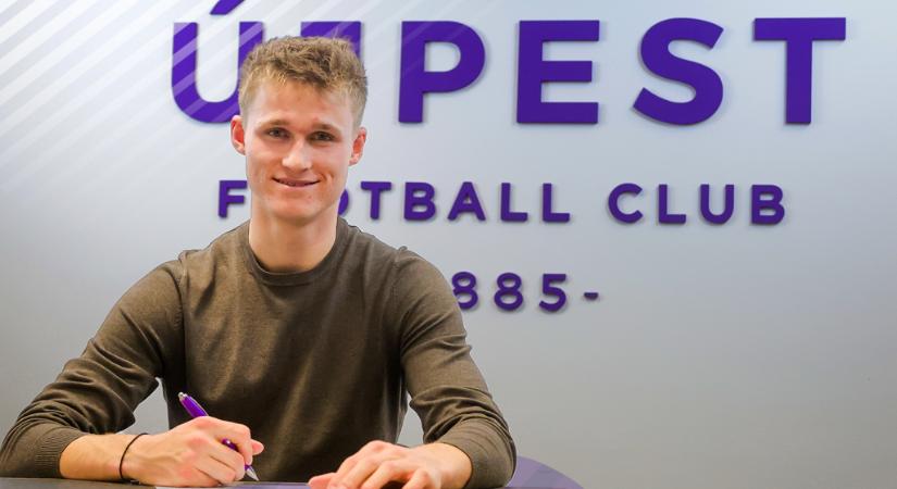 Németországból igazolt magyar játékost az Újpest