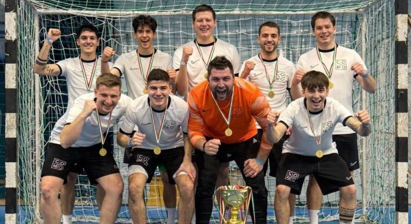 A Como-Bar csapata nyerte meg a Midea Jótékonysági Kupát