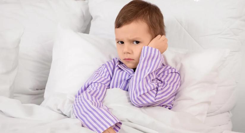 Az egyik legkellemetlenebb betegség gyermekkorban: a középfülgyulladás