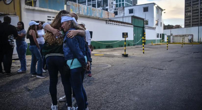 Nem fognak kiürülni Maduro tömlöcei, ahol magyar foglyok is raboskodtak