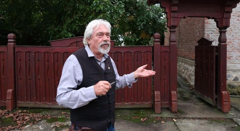 A magyar népi díszítőművészet titkaiba kalauzol Szatyor Győző