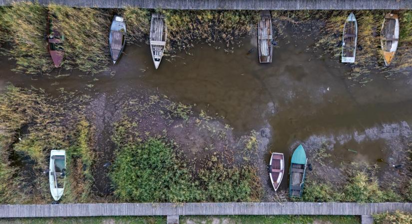 ÁSZ: A döntéshozók hibájából száradt ki a Velencei-tó