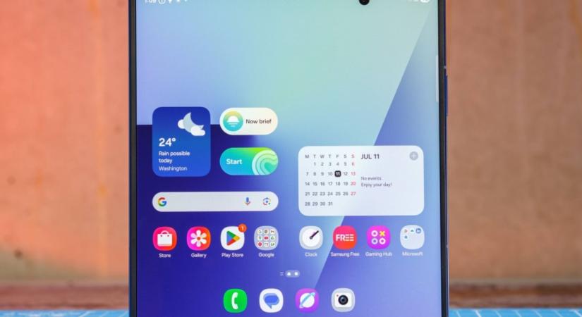 Eltűnhet a gyűrődés a Samsung Galaxy Z Fold 8 kijelzőjéről