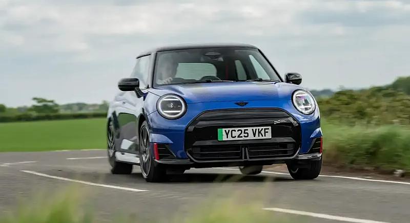 Új mércét állított a városi elektromos autóknál a Mini