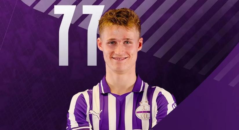 Magyar szupertehetséget igazolt az Újpest Frankfurtból