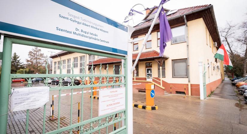 Demokratikus Koalíció: Szétverik a felújított, bezárt szülészetet Szentesen