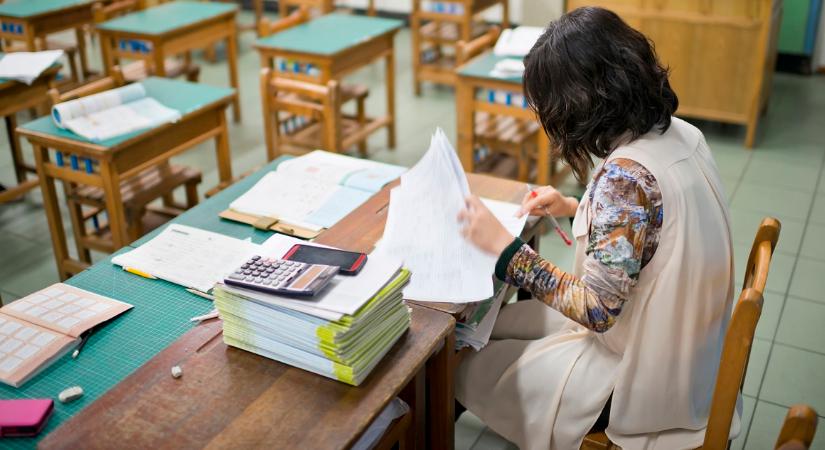 Ennyit keresnek ma a pedagógusok Magyarországon – Van, aki bruttó 1,93 milliót kap