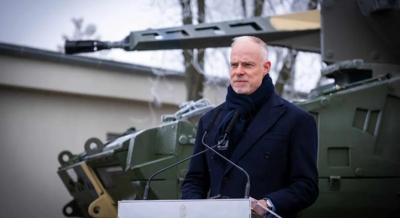 Szalay-Bobrovniczky Kristóf: Letettük a világ első Lynx kiképzőközpontjának az alapkövét