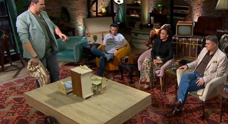 „Menjél ki a stúdióból” - Fejes Tamás odapirított Nagyházi Lőrincnek a Kincsvadászokban