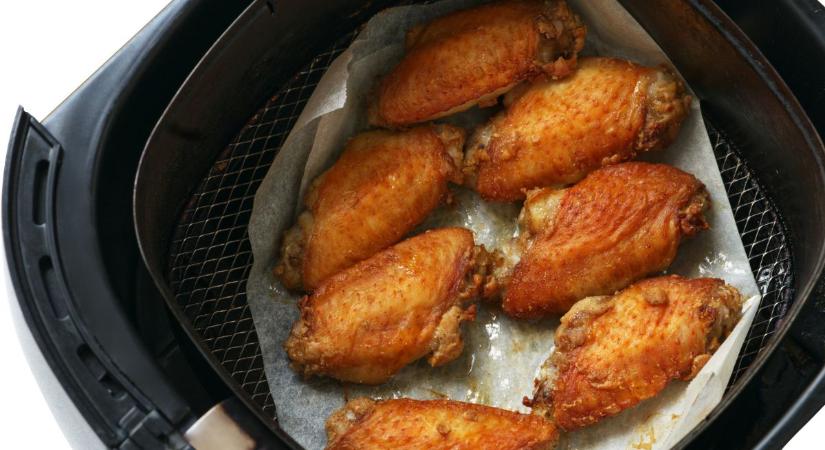 Sütőpapír az air fryerben: szabad-e, és hogyan érdemes használni?