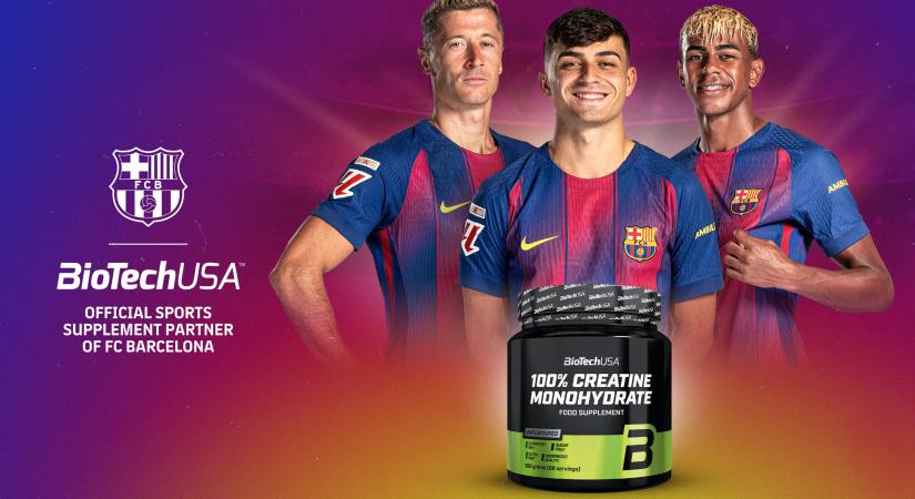 Magyar terméket értékeltek az FC Barcelona szakemberei