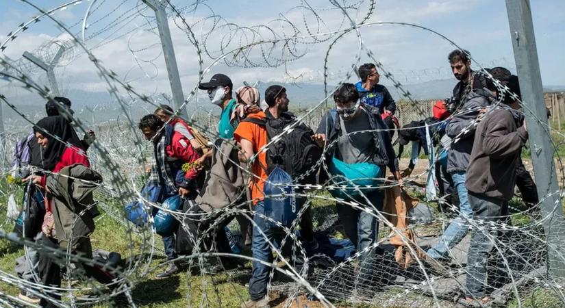 Itt a hivatalos adat: ennyi migránst tartóztattak fel a magyar határon