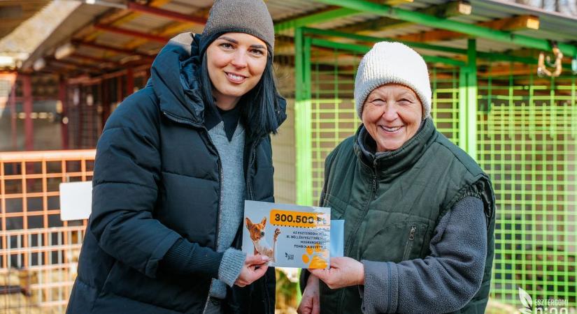 Hihetetlen: ennyi gyűlt össze az Esztergomi Böllérfesztiválon a Bogáncs-menhelynek