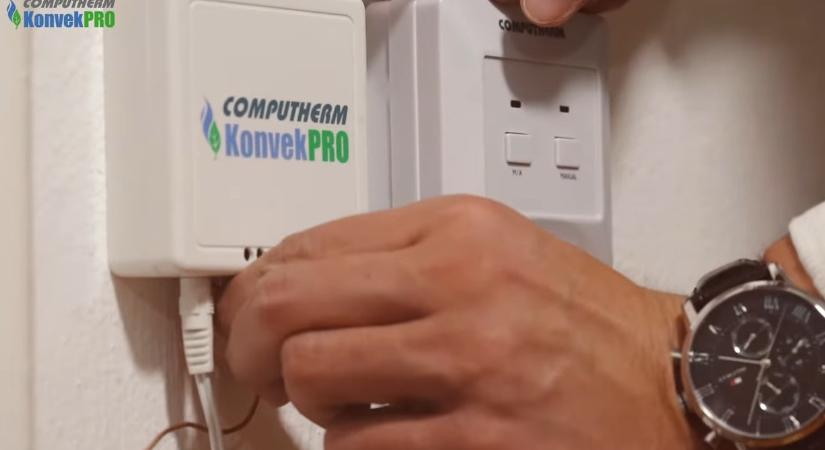 Az MVM új eszközével tízezreket spórolhatunk a fűtésen