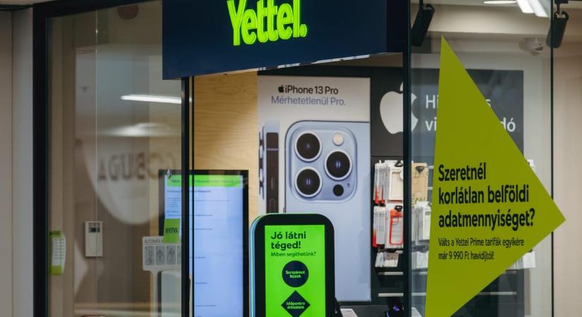 Kétnapos leállás kezdődött a Yettelnél