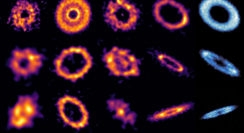 Fiatal bolygórendszerek