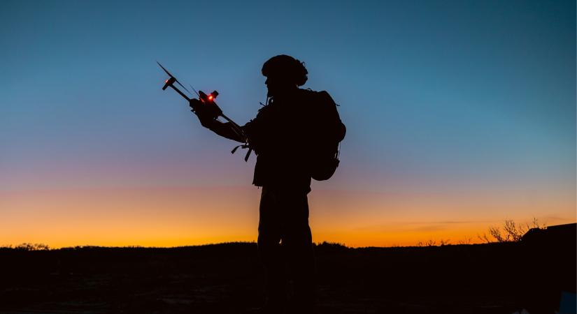 Az ukránok olyan drónelhárító trükköt mutatattak be, ami egyszerre meglepően primitív és zavarba ejtően hatékony